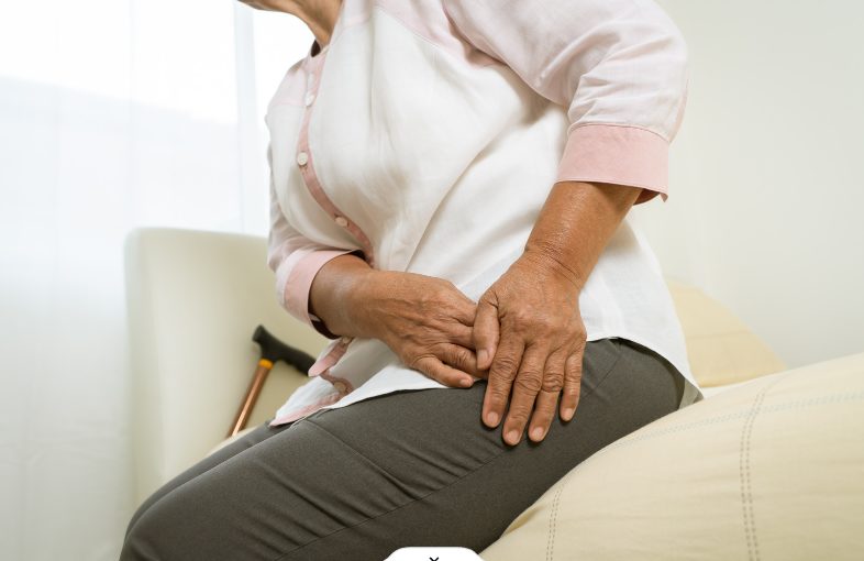 坐骨神経痛を起こす病気2選！