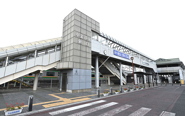 アクセス良好(駅近・駐車場完備)