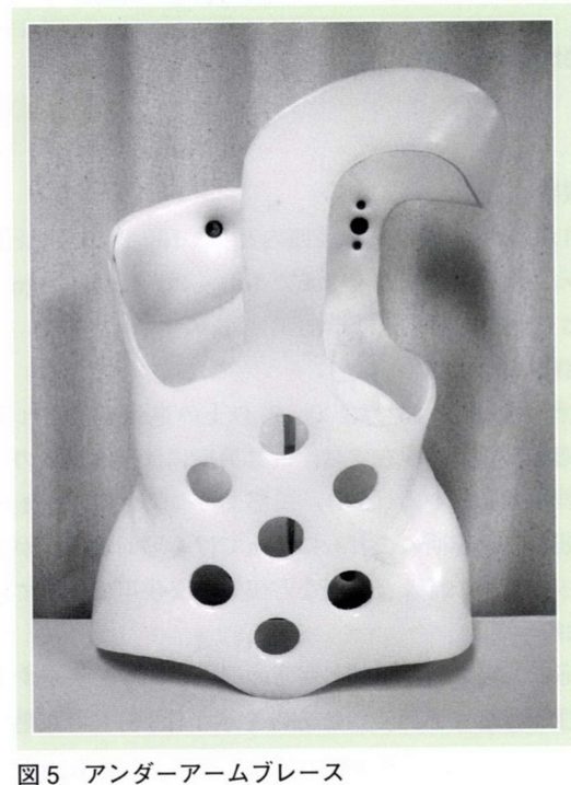 アンダーアームブレース