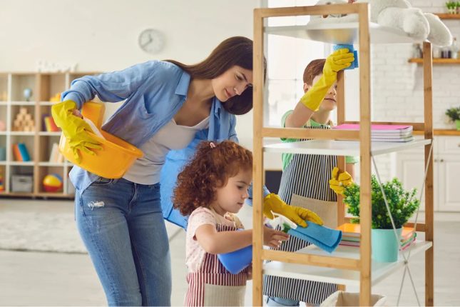 【2月16日】交通事故後、主婦の方が気をつけるべきポイント|家事や抱っこは大丈夫?