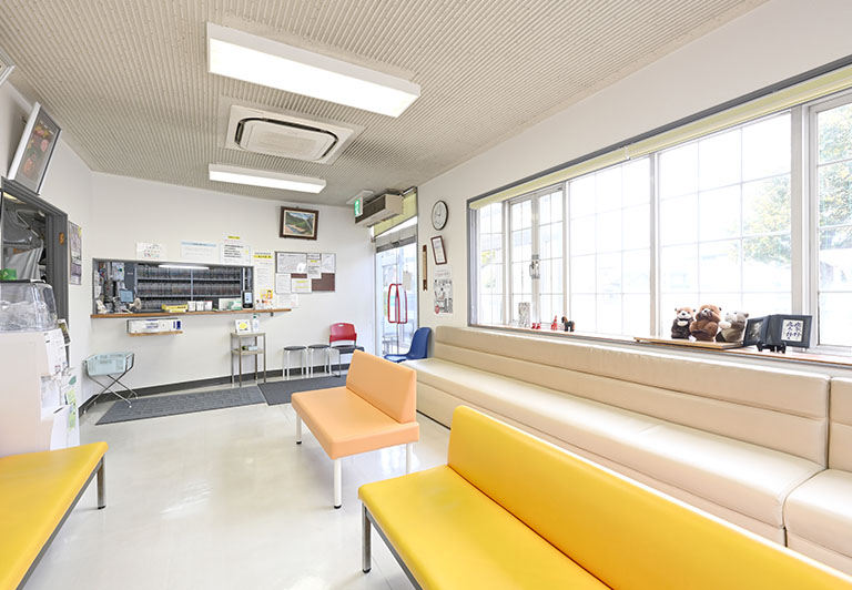 クリニック内装