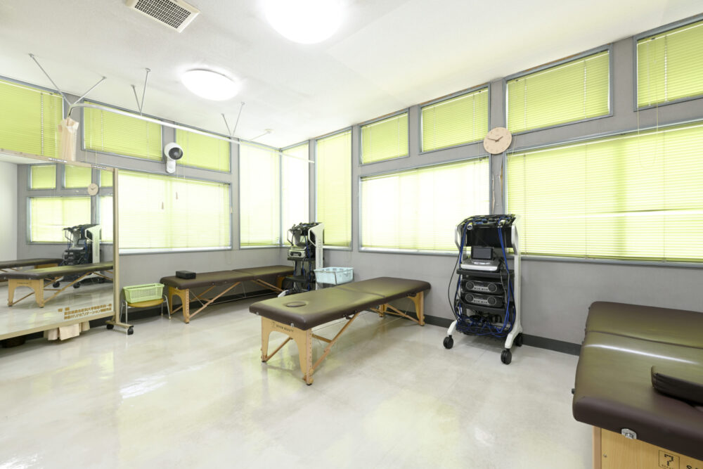 リハビリ室②