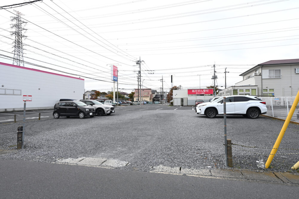 駐車場②