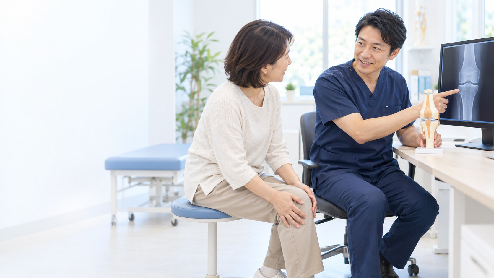膝が痛いのにレントゲンは異常なし？見逃したくない「半月板・靭帯」のサイン